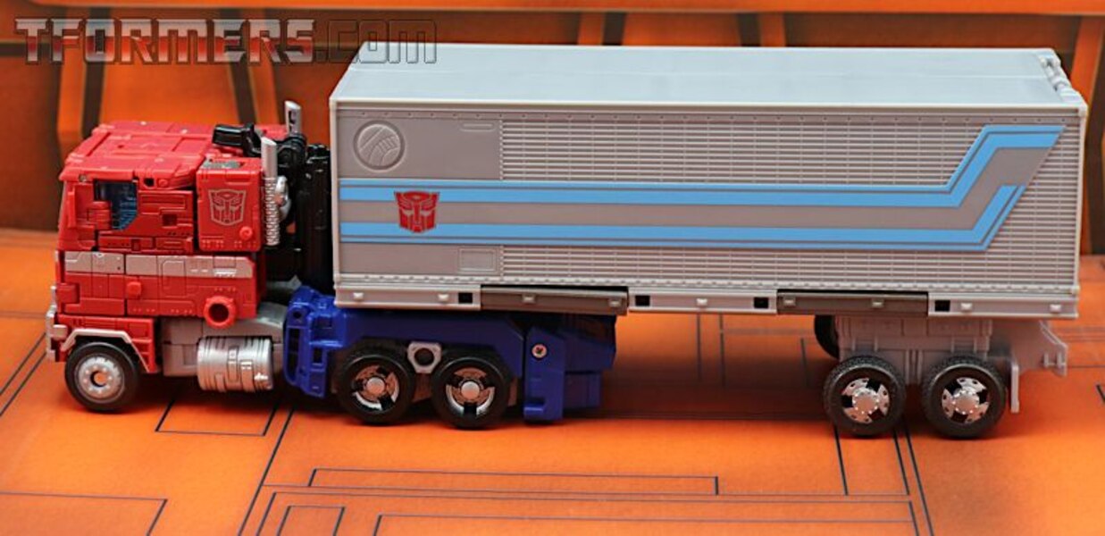 Transformers Kingdom Optimus Prime Wave 1 Leader InHand Images Preview
